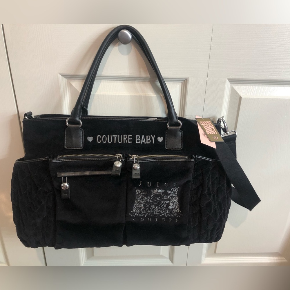 NWT Juicy Couture Baby Diaper Bag Tote
